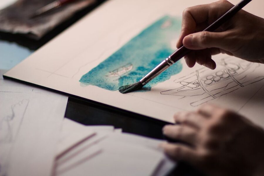 Malaga: Drawing & Painting Lesson Outdoors - Who this class is best for