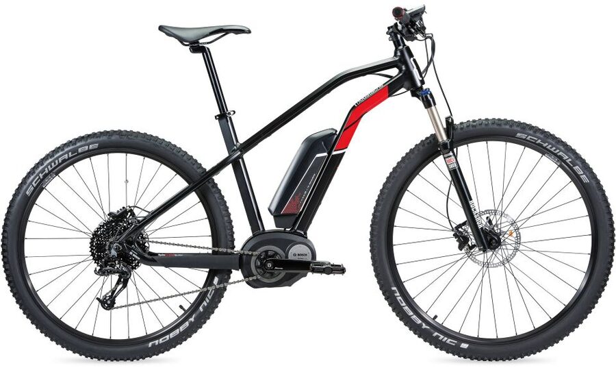 Malaga: Electric Bike Rental - The Sidney E-Bike: Built for Upright Urban Riding and Real Help on Climbs