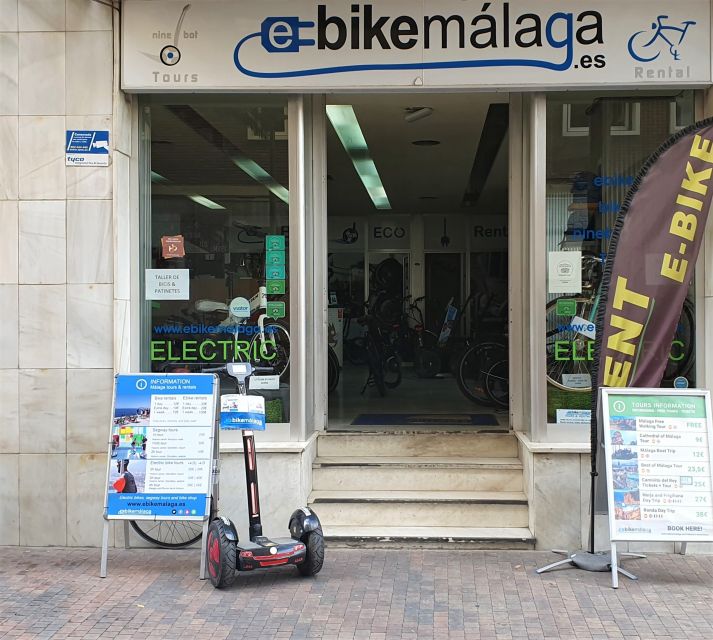 Malaga: Electric Bike Rental - Family-Friendly E-Bike Days: Baby Seats and Fit Rules You Must Check