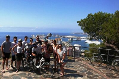 Malaga Electric Bikes Guided Tour