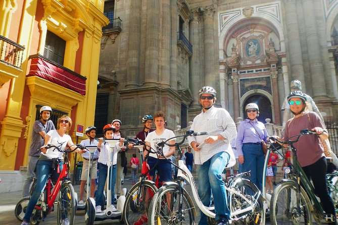 Malaga Electric Bikes Guided Tour - Up to Gibralfaro: The Forest Climb You’ll Actually Enjoy