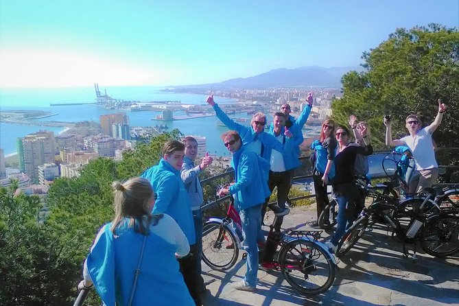 Malaga Electric Bikes Guided Tour - Alcazaba Walls Down to the Seafront: Hill-to-Harbor Málaga
