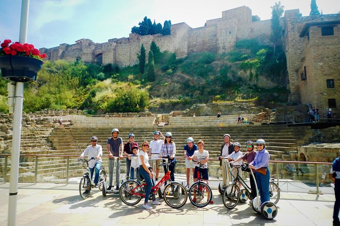 Malaga Electric Bikes Guided Tour - Electric Bike Reality Check: How Much Effort You’ll Actually Need