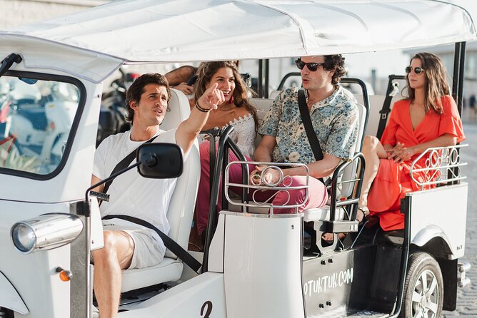 Malaga Expert Tour with Local Guide in Eco Tuk Tuk Private - Mirador del Gibralfaro: the view stop that makes the whole tour click