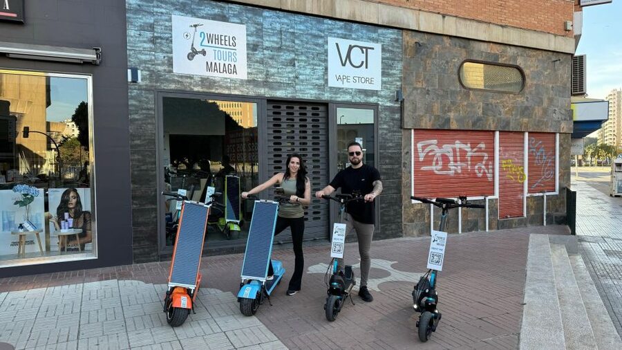 Malaga: Explore Malaga on a Electric Scooter - Key highlights at a glance