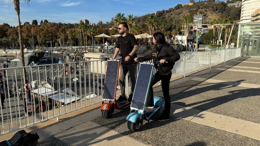 Malaga: Explore Malaga on a Electric Scooter - Why a solar electric scooter is such a smart way to see Malaga