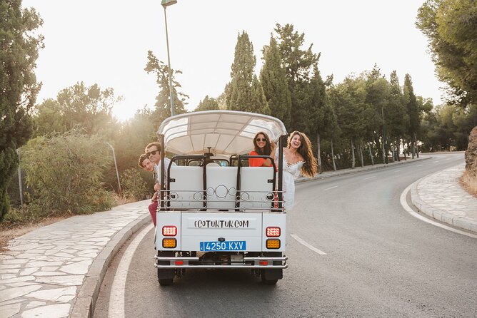 Malaga Express Tour with Local Guide in Eco Tuk Tuk Private - Center Pompidou Málaga (El Cubo): modern art in a recognizable container