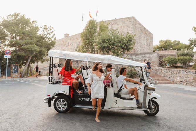 Malaga Express Tour with Local Guide in Eco Tuk Tuk Private - Price and value at about $28.66 per person