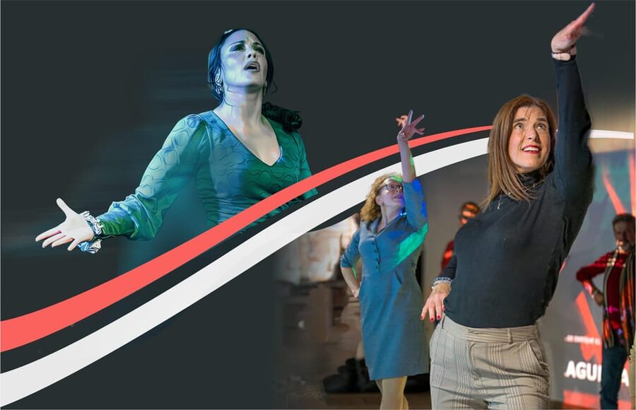 Málaga: Flamenco Course 4pm + 1-Hour Show, 3 Tapas and Drink - Inside the 1-hour workshop: palmas, basic steps, and showing emotion