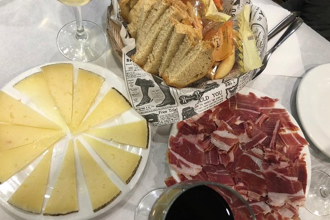 Malaga Food Tour: Tapas, Drinks and Delights with a Local - Near the Picasso Museum: Carrillada, Atún, Chivo Malagueño, and Albóndigas