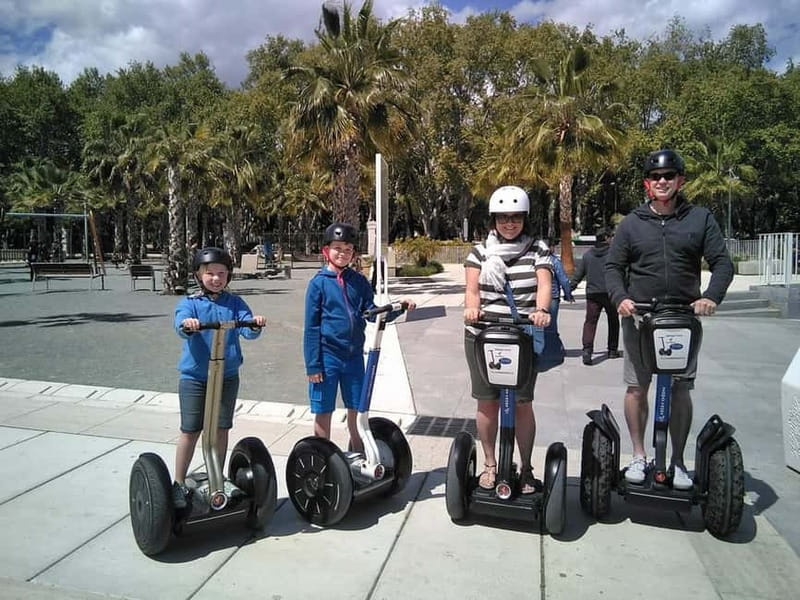 Malaga: Gibralfaro Castle, Bullring and Port Segway Tour - Centre Pompidou Malaga: A Short Break With a City-Centered Feel