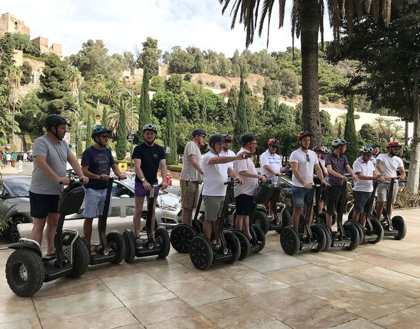 Malaga: Gibralfaro Castle, Bullring and Port Segway Tour - Alcazaba of Malaga: The Hammudid Fortification Stop You Will Remember