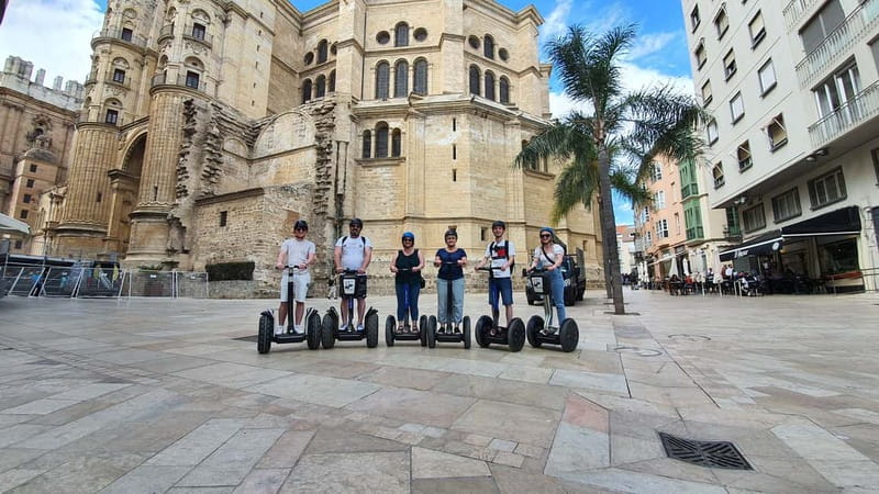 Malaga: Gibralfaro Castle, Bullring and Port Segway Tour - Bullring Sightings and How the Route Fits 1.5 Hours