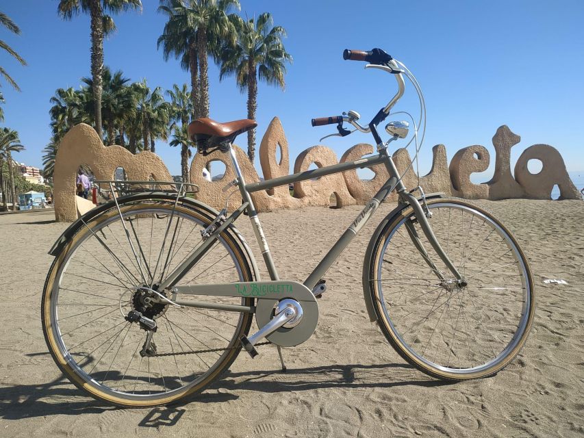Malaga: Guided Bike Tour - Playa de La Malagueta: Beach Time Plus a Snack-Stop Mindset