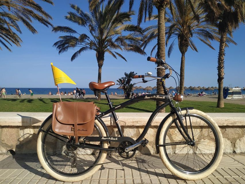 Malaga: Guided Bike Tour - Ending at Plaza de Toros de la Maestranza: A Big Landmark Finish