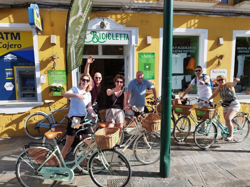 Malaga: Guided Bike Tour - Getting Started at P.º Reding and Choosing the Right Bike Feel