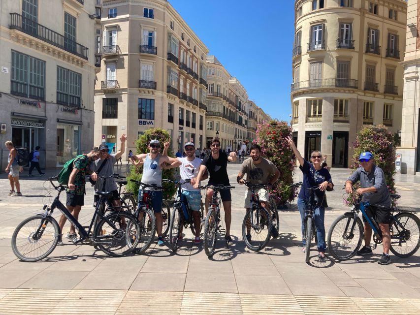 Malaga: Guided E-Bike Tour - Key reasons this Malaga e-bike tour works