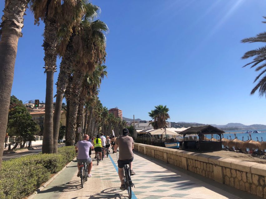 Malaga: Guided E-Bike Tour - Where you meet and how to make the start easy