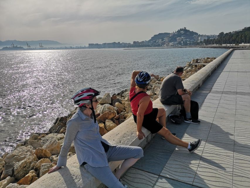 Malaga: Guided E-Bike Tour - Coastal promenade, beaches, and the port highlights on the return
