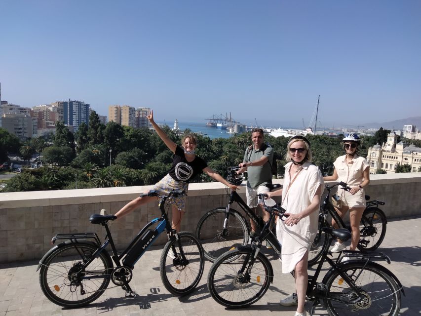 Malaga: Guided E-Bike Tour - How the ride feels: e-bike control, group pace, and safety