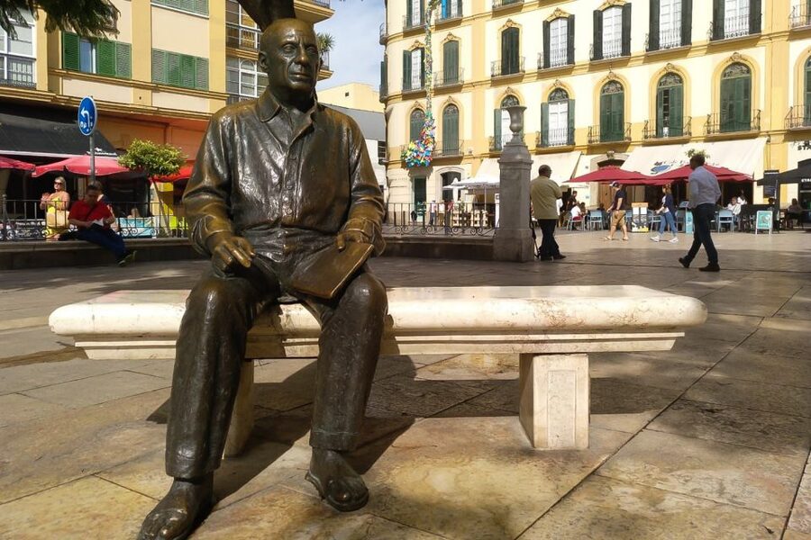 Malaga: Guided tour of Picasso's Birthplace Museum - Inside the museum, how the guided route is designed for meaning