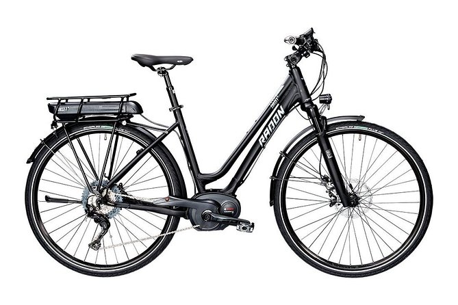 Malaga Highest Peak E-Bike Tour: White Village Olias and El Palo - Malaga Port and Atarazanas Market Area: City Energy on the Way Back