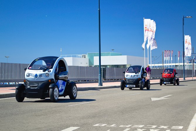 Malaga Highlights by Electric Car with Port Pick up - What Makes the Driving Work: Safety, Signals, and Pace