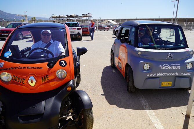 Malaga Highlights by Electric Car with Port Pick up - Price and Value for a 2-Hour Electric-Driving Experience