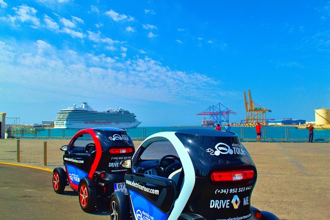 Malaga Highlights by Electric Car with Port Pick up - FAQ
