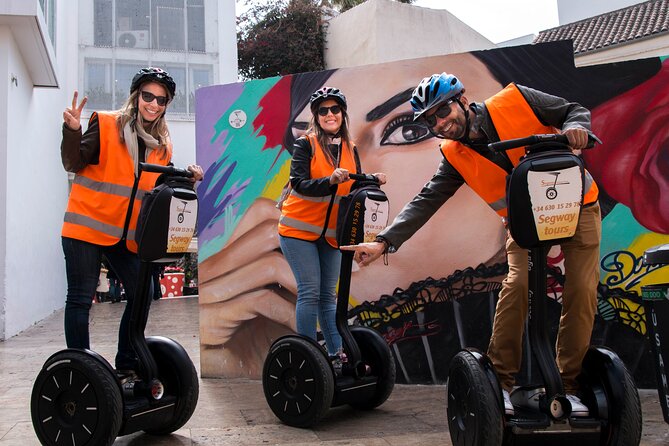 Málaga Highlights Segway Tour - The uphill payoff: riding to Gibralfaro for mountain views