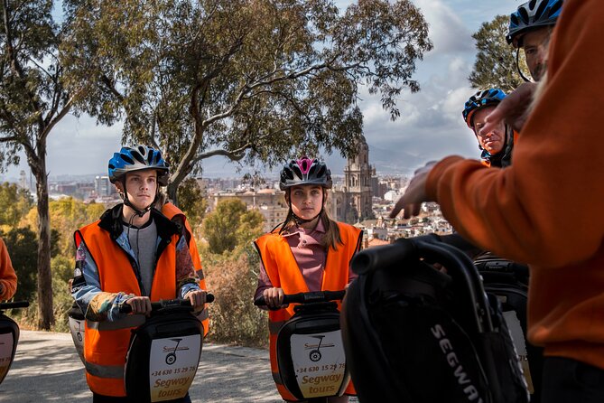 Málaga Highlights Segway Tour - Picasso and the Cathedral, finishing with old-town soul