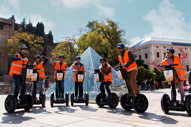 Malaga Highlights Segway Tour - Meeting point at QQ Bikes, and what to expect from the ride