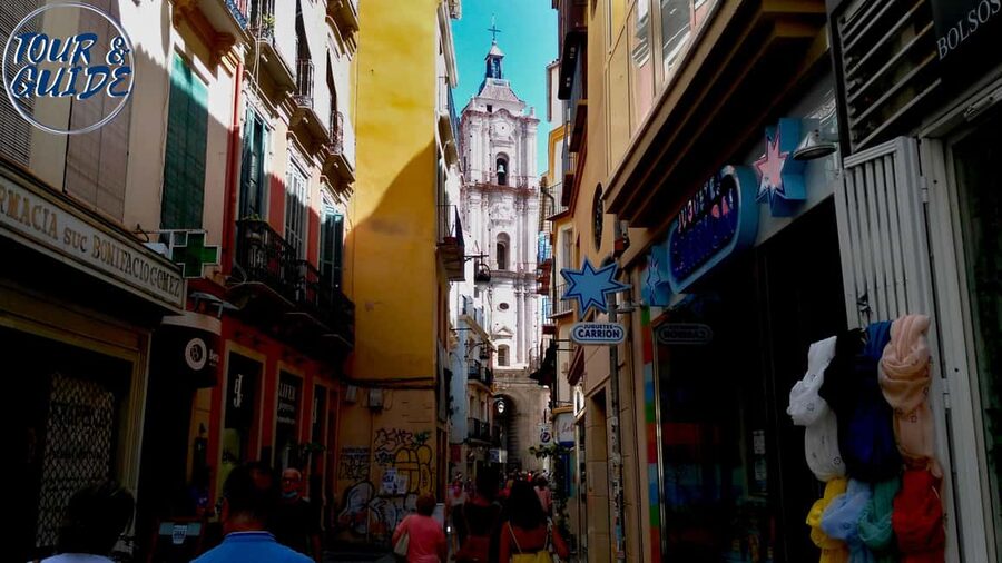 Málaga: Historic Center Tour with Local Guide - Constitution Square and old-town lanes: the parts between the big stops