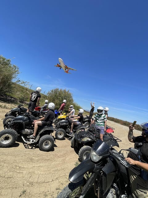 Malaga: Land and River Guided Quad Tour 1-Hour (2-Persons) - Key Points Before You Ride