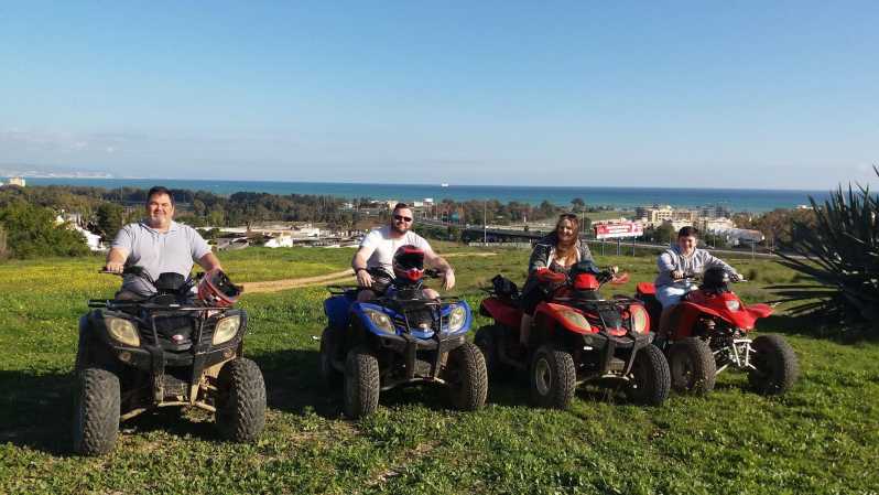 Malaga: Land and River Guided Quad Tour 1-Hour (2-Persons) - Safety Briefing, Helmet Up, and How the Tour Helps Beginners