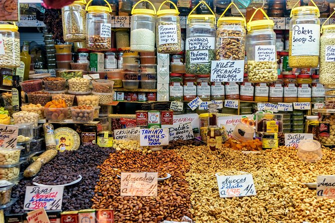Malaga Market Food Tour: Tapas, Drinks, and Local Flavors - Picasso-area tapas: carrillada, chivo malagueño, and tuna in onion sauce
