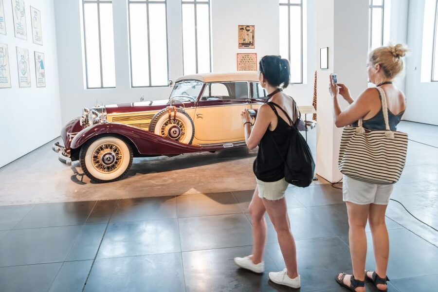 Málaga: Museo del Automóvil y la Moda Ticket - Fashion and cars in the same frame, and why that pairing actually works