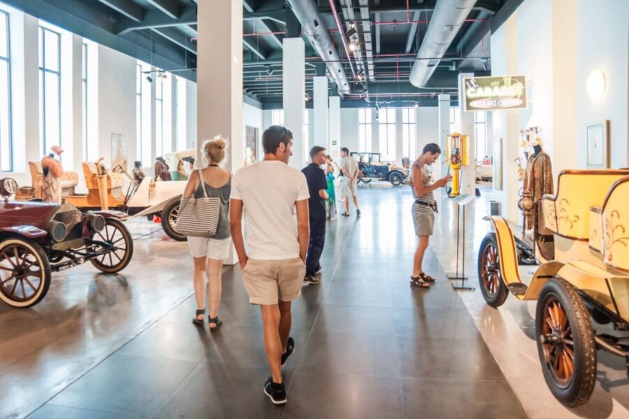 Málaga: Museo del Automóvil y la Moda Ticket - Price and timing, what you get for about $14