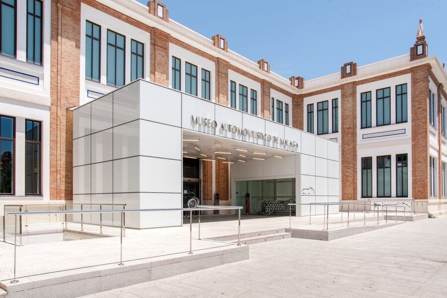 Málaga: Museo del Automóvil y la Moda Ticket - How the museum walk usually unfolds inside the themed areas