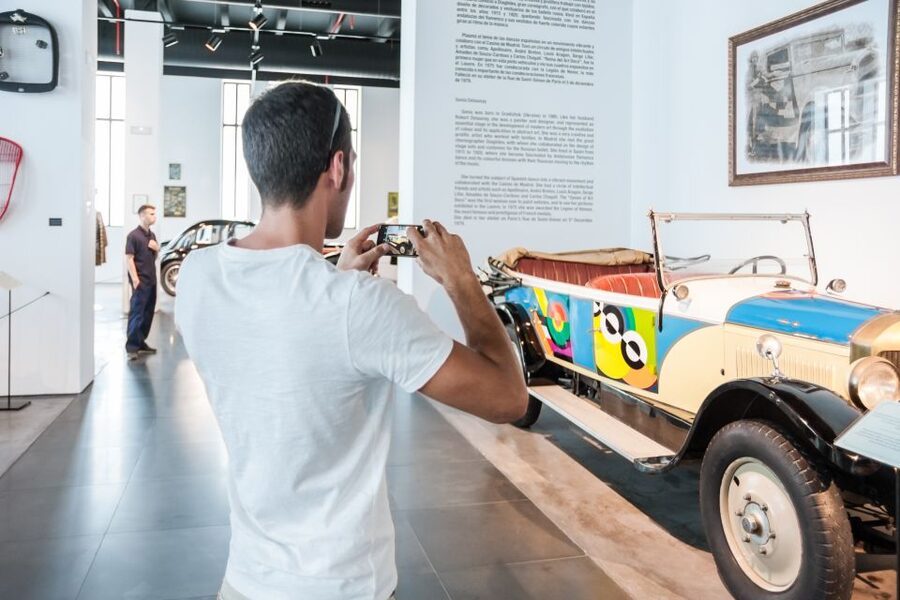 Málaga: Museo del Automóvil y la Moda Ticket - The popular-car gallery, where the museum gets more relatable