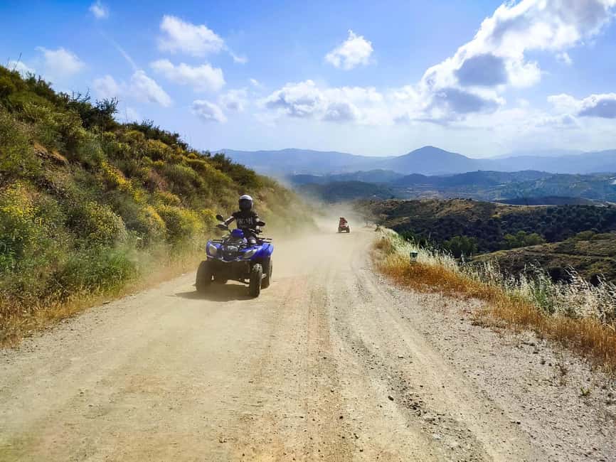 Málaga: Off-road 1-hour Guided Quad Biking in Mijas Mountain - Quick hits you can plan around