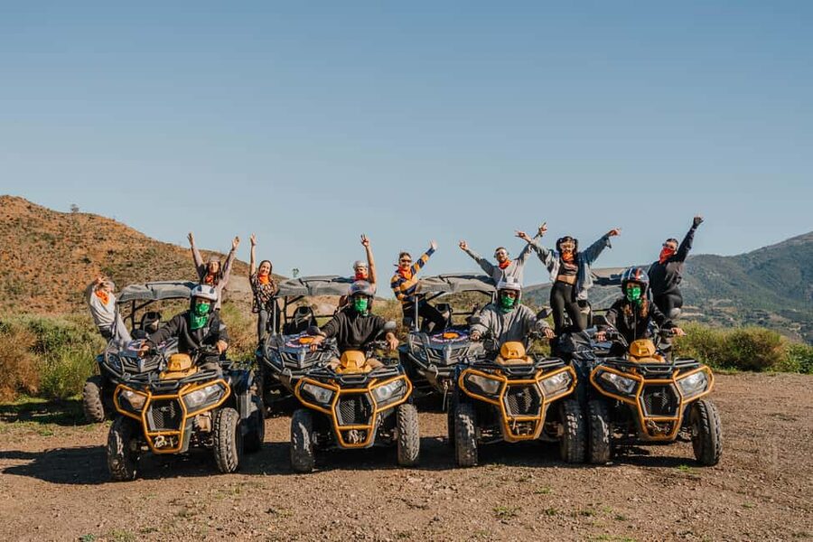 Málaga: Off-Road 2-Hour Tour by 2-Seater Quad in Mijas - A 2-Hour Mijas Quad Ride That Feels Like a Mountain Escape