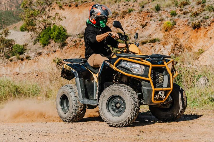Málaga: Off-Road 2-Hour Tour by 2-Seater Quad in Mijas - What to Bring, Wear, and Skip on This Quad Tour