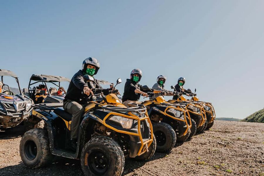 Málaga: Off-Road 2-Hour Tour by 2-Seater Quad in Mijas - Where You Start: AvenTouralia Base in Mijas