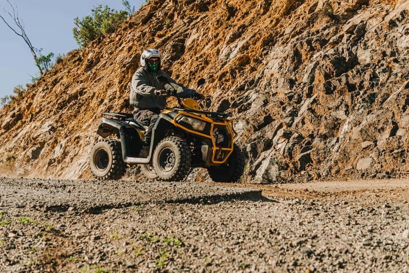 Málaga: Off-Road 2-Hour Tour by 2-Seater Quad in Mijas - Sierra de Mijas: The Off-Road Segment You Came For