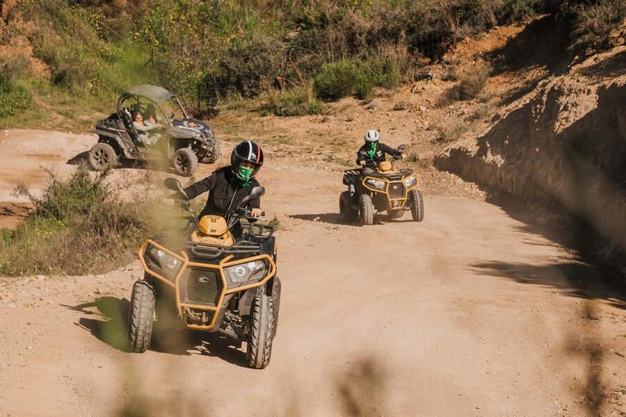 Málaga: Off-Road 2-Hour Tour by 2-Seater Quad in Mijas - Fuente del Becerril: Another Photo Stop, Another Change of Pace