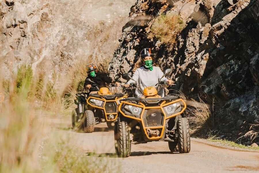 Málaga: Off-Road 2-Hour Tour by 2-Seater Quad in Mijas - Safety Briefing and Learning to Ride an Automatic, Two-Up Quad