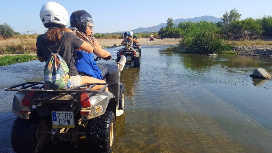 Málaga: Off-Road 2-Seater Quad Tour through Land and River - Key things to know before you go