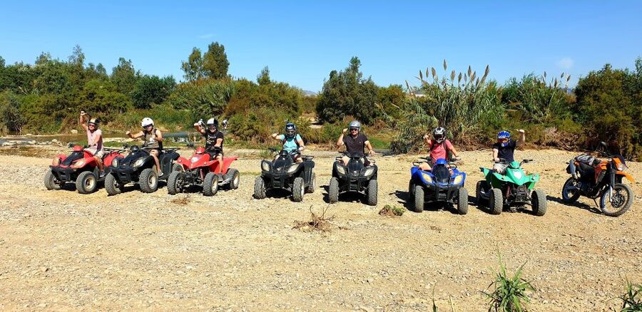 Málaga: Off-Road 2-Seater Quad Tour through Land and River - Price and value: $141 per group up to 2 for a 2-hour quad experience