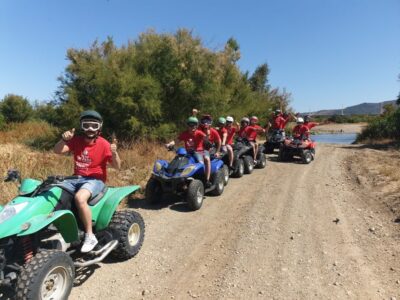 Off-Road 2-Seater Quad Tour through Land and River